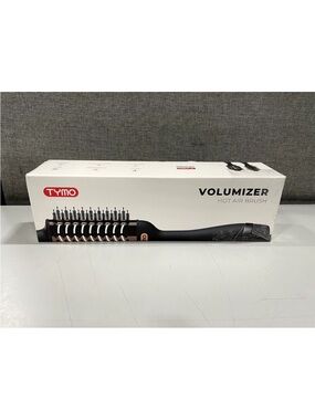 TYMO Black and Rose Gold Volumizer Hot Air Brush NIB